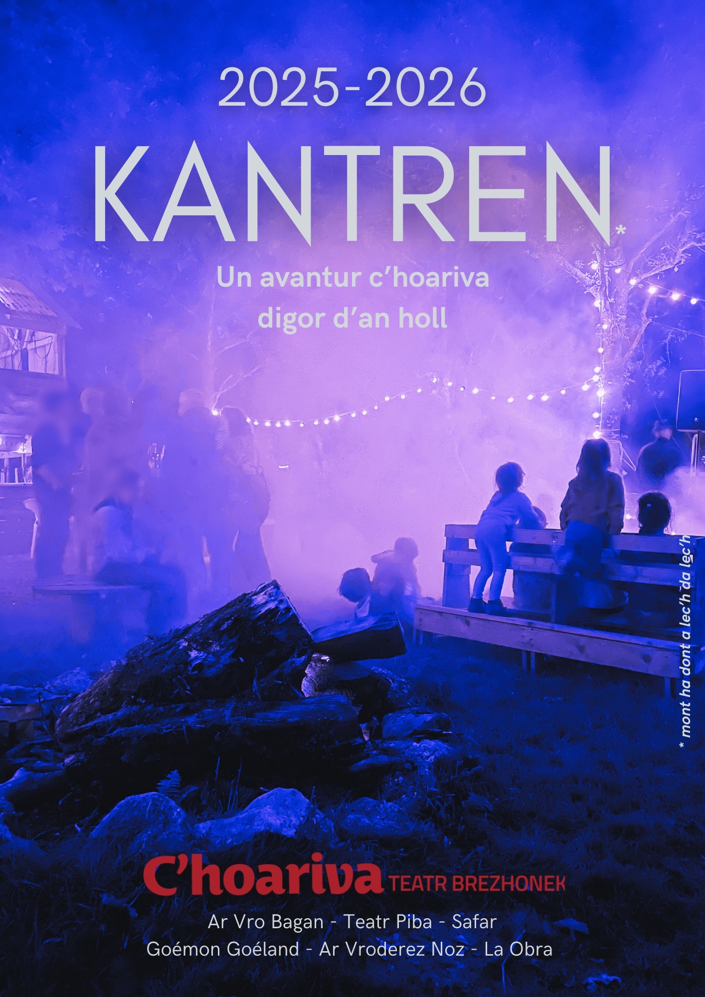 Affiche KANTREN 2025