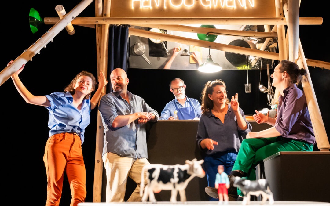 Hentoù Gwenn – Nos voies lactées