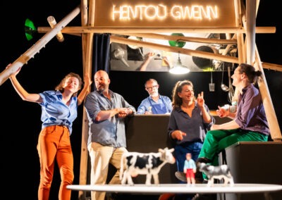 Hentoù Gwenn – Nos voies lactées