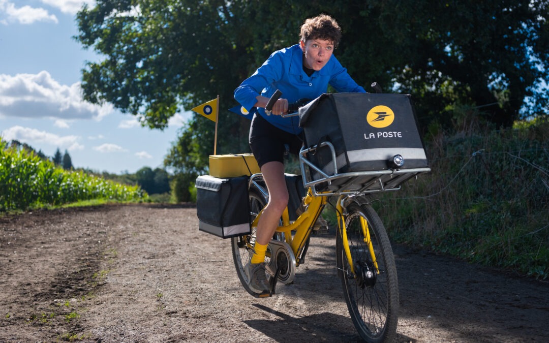 SINET MARIELLE : la première tournée de notre pièce jeune public, en breton et itinérante à vélo