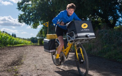 SINET MARIELLE : la première tournée de notre pièce jeune public, en breton et itinérante à vélo