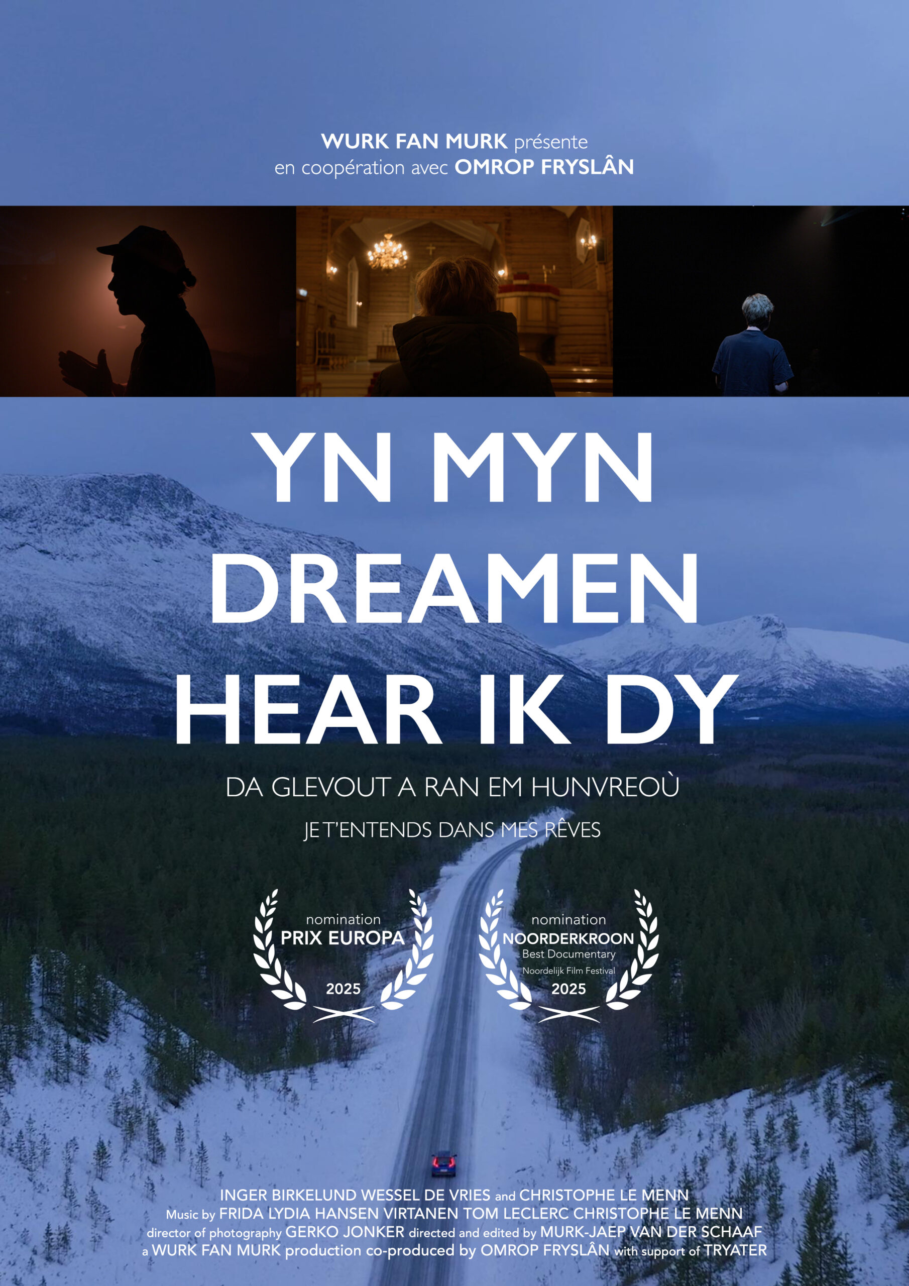 YN MYN DREAMEN HEAR IK DY_Flyer recto (français)