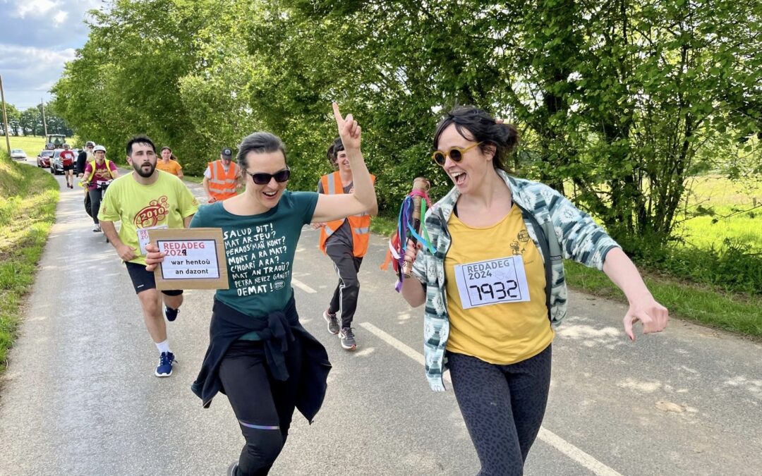 SINET MARIELLE à la Redadeg