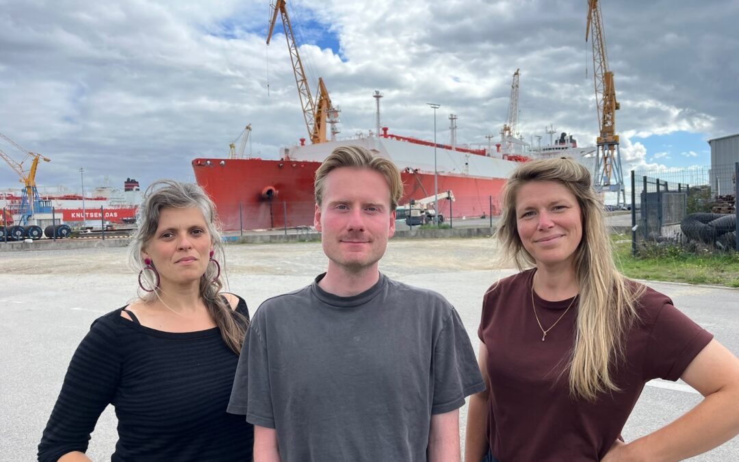 BREST-HAVEN : une coopération artistique européenne avec TRYATER, théâtre national de Frise