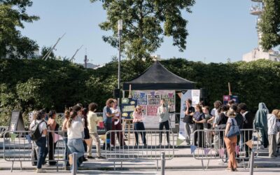 Science comes to town : Teatr Piba anime des débats dans les transports en commun !