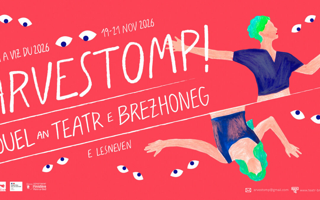 Festival Arvestomp! Gouel an teatr e brezhoneg : 19-21 a viz Du 2026